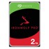 SEAGATE Tvrdi disk IronWolf Pro, za NAS, 3.5", 2 TB, SATA III, 256 MB cache, 7200 okr./min